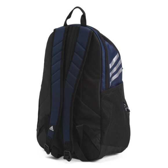 ADIDAS Blue/black Multi Mundial Team Sports Soccer Backpack - Picture 2 of 2